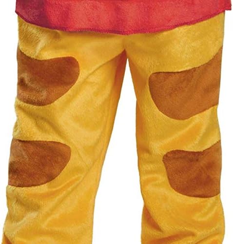 Daniel Tiger's Neighborhood Daniel Tiger Deluxe Toddler Costume 2T