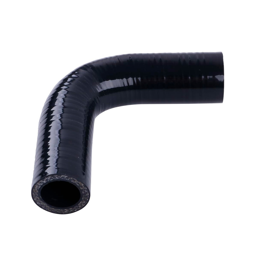 OHOB-COOL 0.63" ID 90° Silicone Elbow Coupler 16mm Reinforced 4-Ply Hose