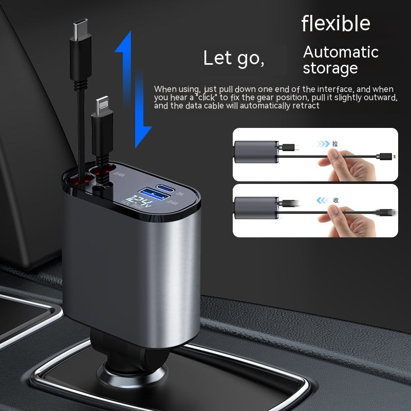 Car Four In One Charger