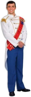 Prince Charming Costume Fairy Tales Men's Standard