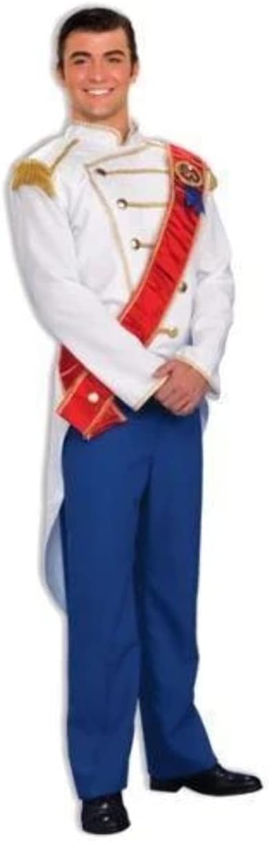 Prince Charming Costume Fairy Tales Men's Standard