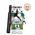 41st Airborne Clone trooper | Lego Star Wars Minifigures Custom Toys