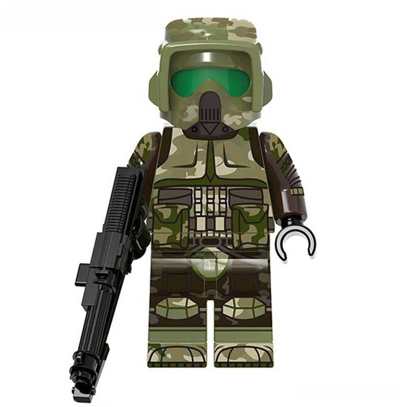 41st Battalion Scout Trooper Lego Star Wars Minifigures