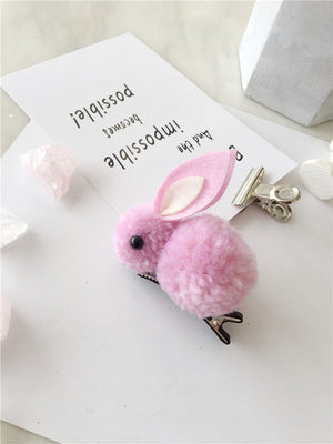 Pink clip