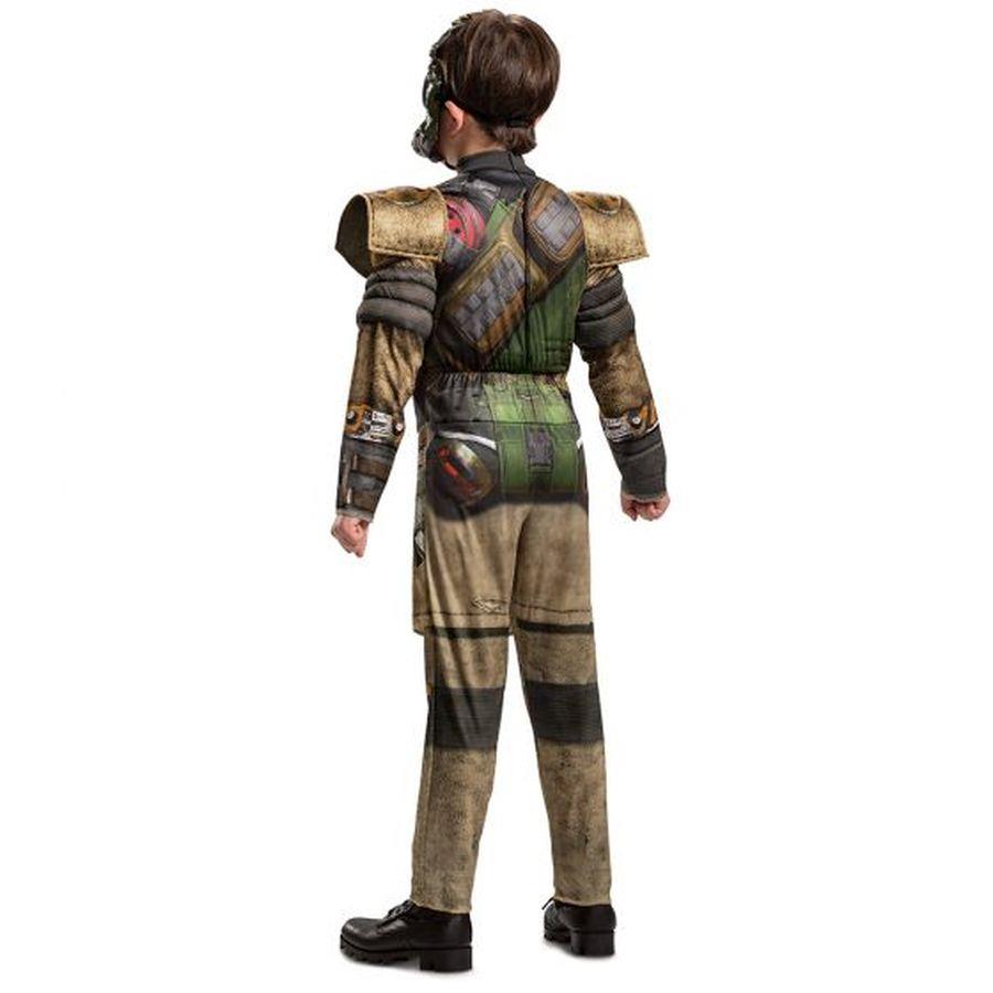 Apex Legends Bloodhound Child Deluxe Costume X-Large 14-16