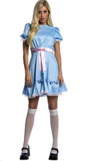 The Shining Twisted Twin Baby Blue Dress Adult Costume Large