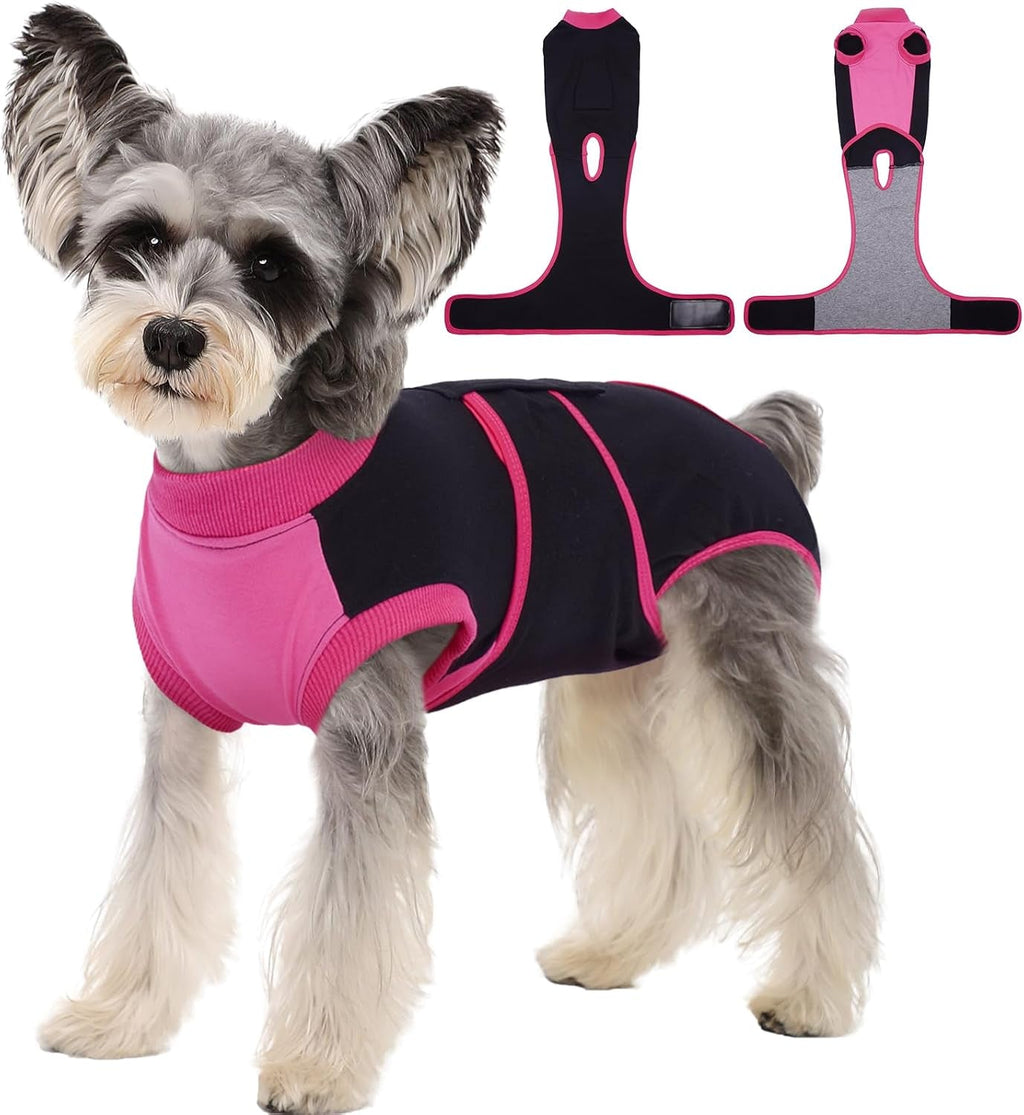Female Dog Recovery Suit After Spay, XS–2XL