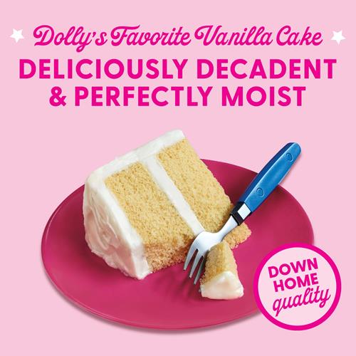 Duncan Hines Dolly Partons Vanilla Flavored Cake Mix, 15.25 Oz.