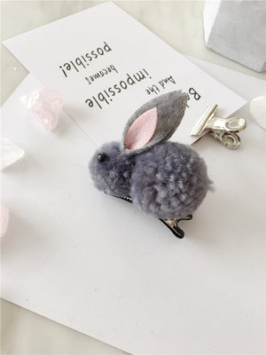 Grey clip