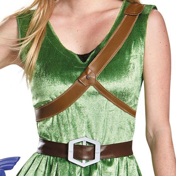 Legend of Zelda Link Female Adult X-Large 18-20