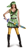 Legend of Zelda Link Female Adult X-Large 18-20