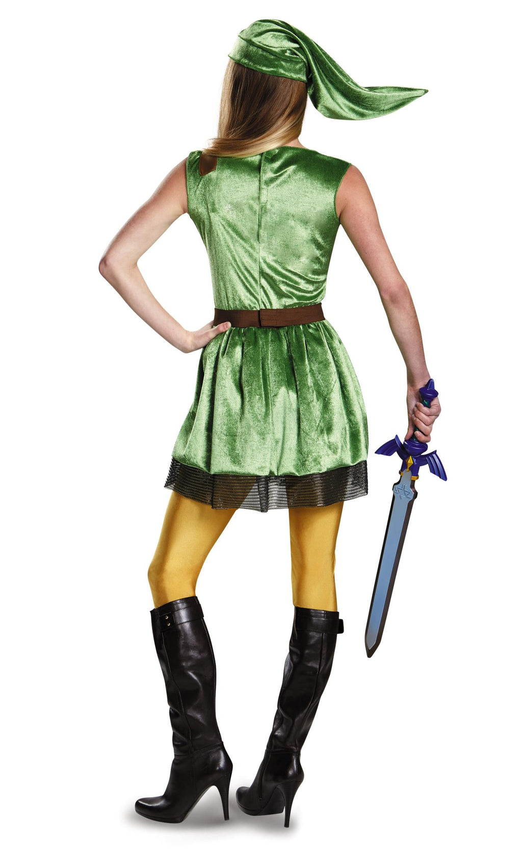 Legend of Zelda Link Female Adult X-Large 18-20