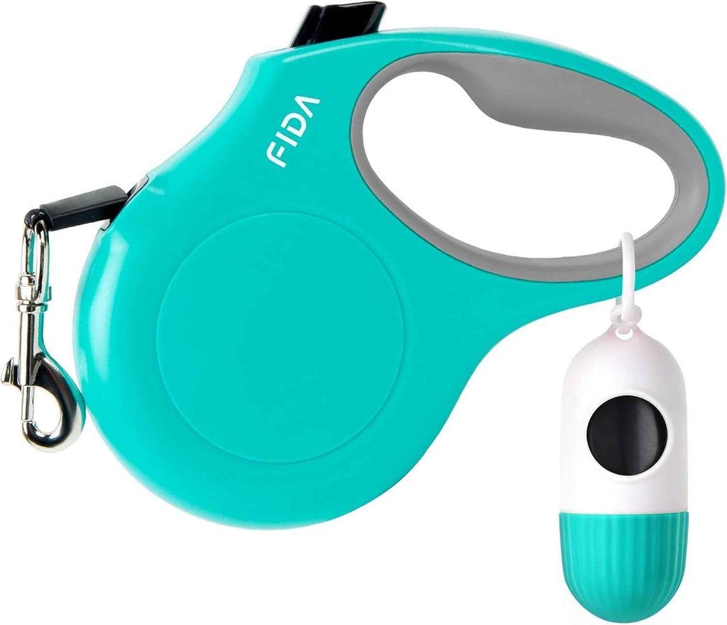 16ft Retractable Dog Leash for Small Dogs, Reflective