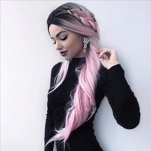 Gradient light pink