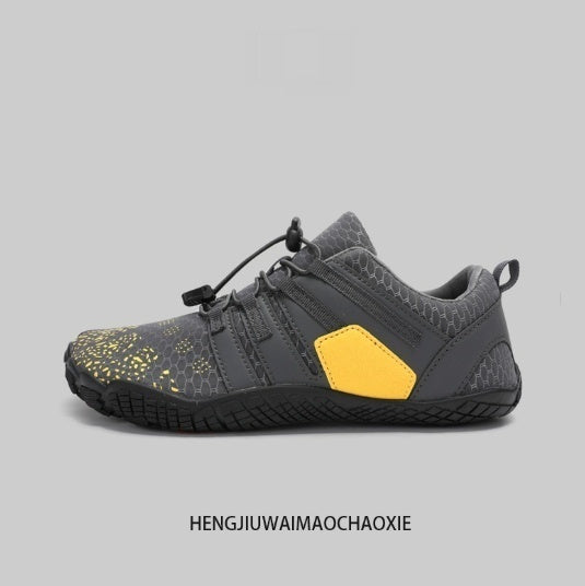 Hiking Bare Foot Five Finger Upstream Shoes Couple Four Seasons Riding Squat Multifunctional Comprehensive Training Shoes