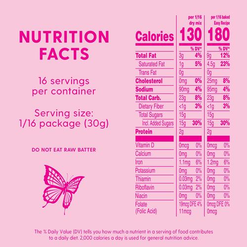 Duncan Hines Dolly Partons Caramel Turtle Flavored Brownie Mix, 16.7 Oz.