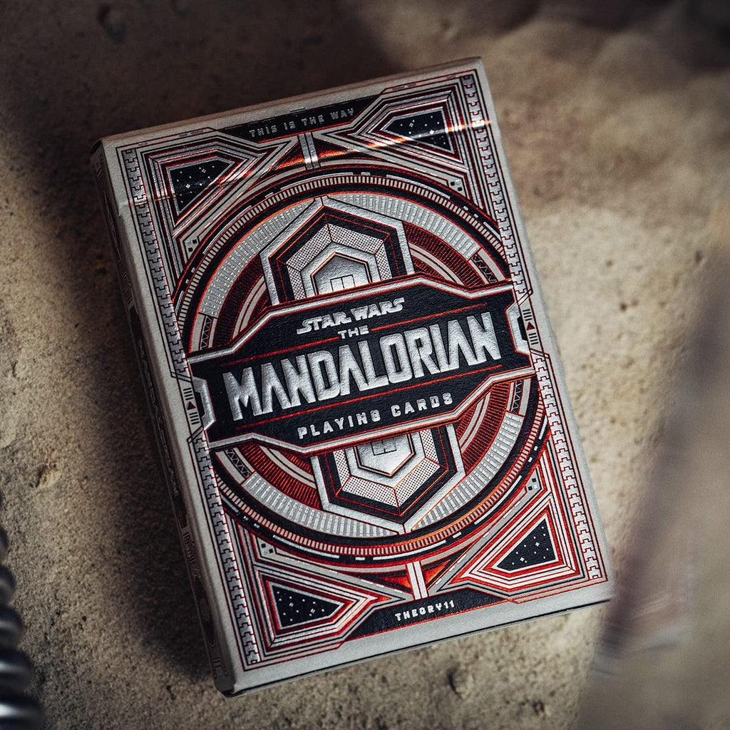 Theory11 Star Wars Mandalorian Playing Cards – Premium Licensed Deck