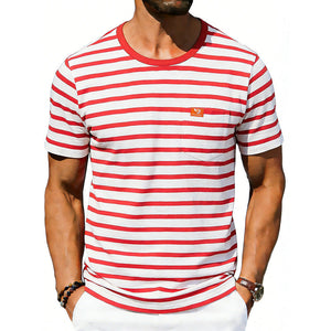 Striped Red