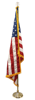 Super Tough Indoor 4ft x 6ft US Flag Kit