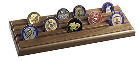 Challenge Coins Rack, Challenge Coin Display