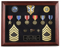 Shadow box Display Frame - 16 x 12” with Cherry Finish
