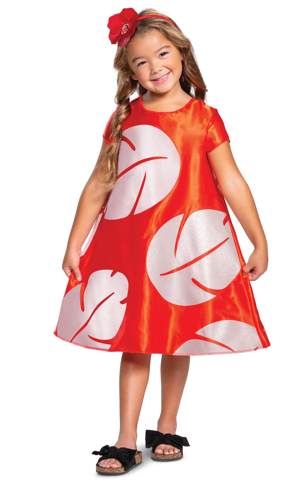 Lilo and Stitch: Lilo Red Dress Girls Costume 3T-4T