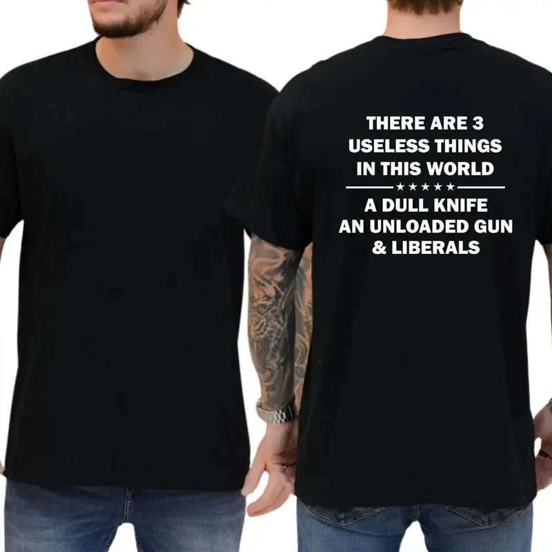 "Prison For Liberals" Political T-Shirt