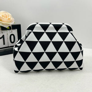 Triangle Black And White