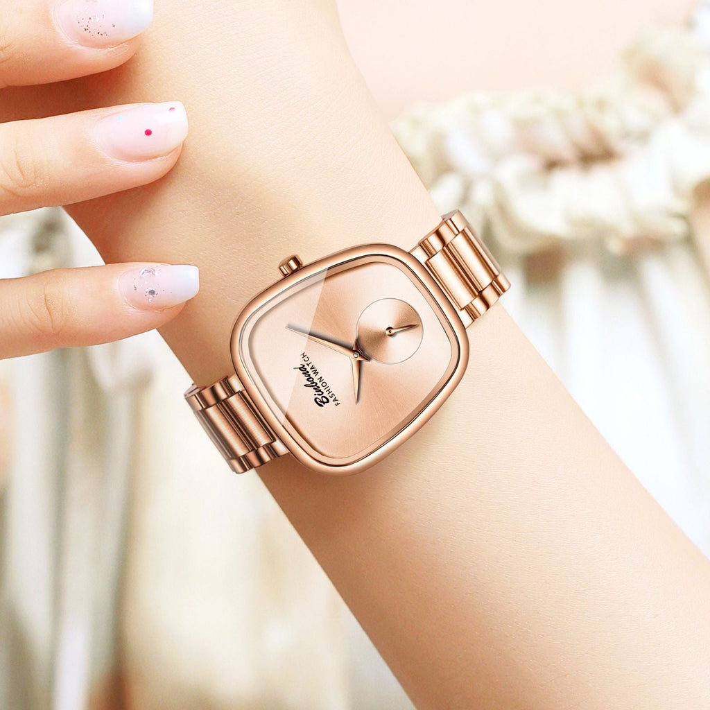 Women's Waterproof Stainless Steel Quartz Watch
