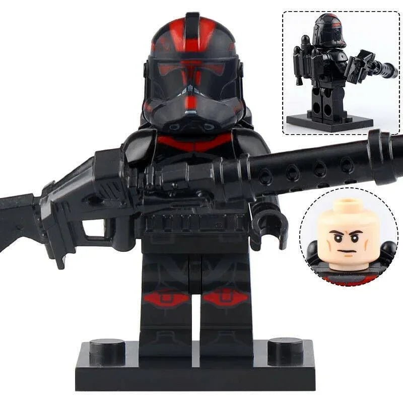 44th Special Ops Clone Trooper Minifigure Toy
