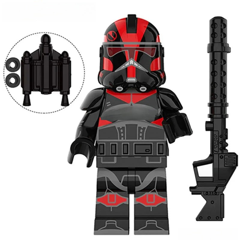 44th Special Ops Clone Trooper Minifigure Toy