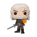 GITD Geralt (Igni) Exclusive VAULTED #554 Funko Pop Vinyl Figure