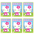 Pack of 6 Sanrio Hello Kitty & Friends Jumbo Coloring & Activity Book