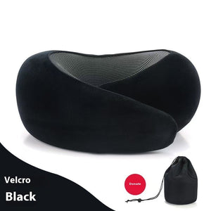 Deep Black Velcro Style