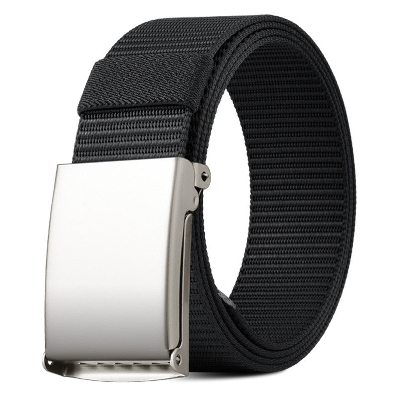 Unisex Business Belt Outdoor Nylon Casual Waistband