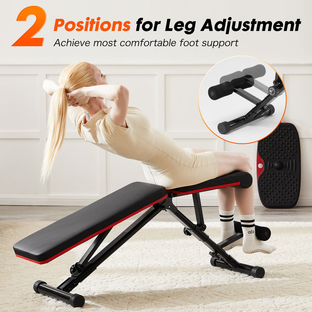 Adjustable Fitness Bench for Home Gyms