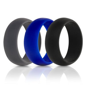 Grey blue black