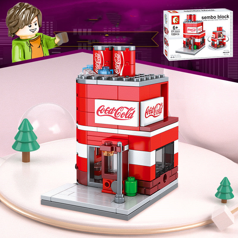 Little City Building Blocks