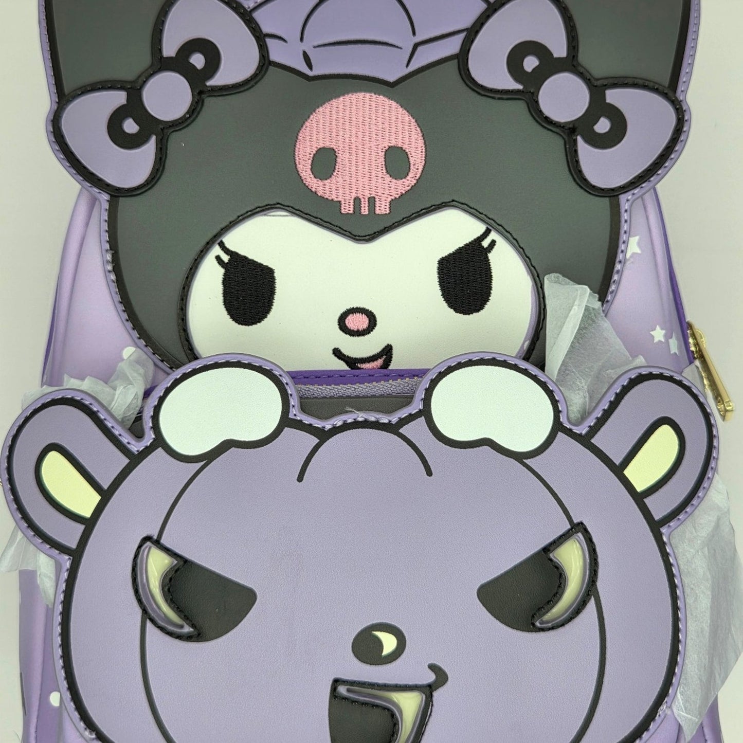 Kuromi Light up Loungefly Backpack