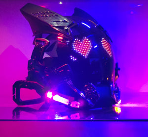 Colorful side lamp
