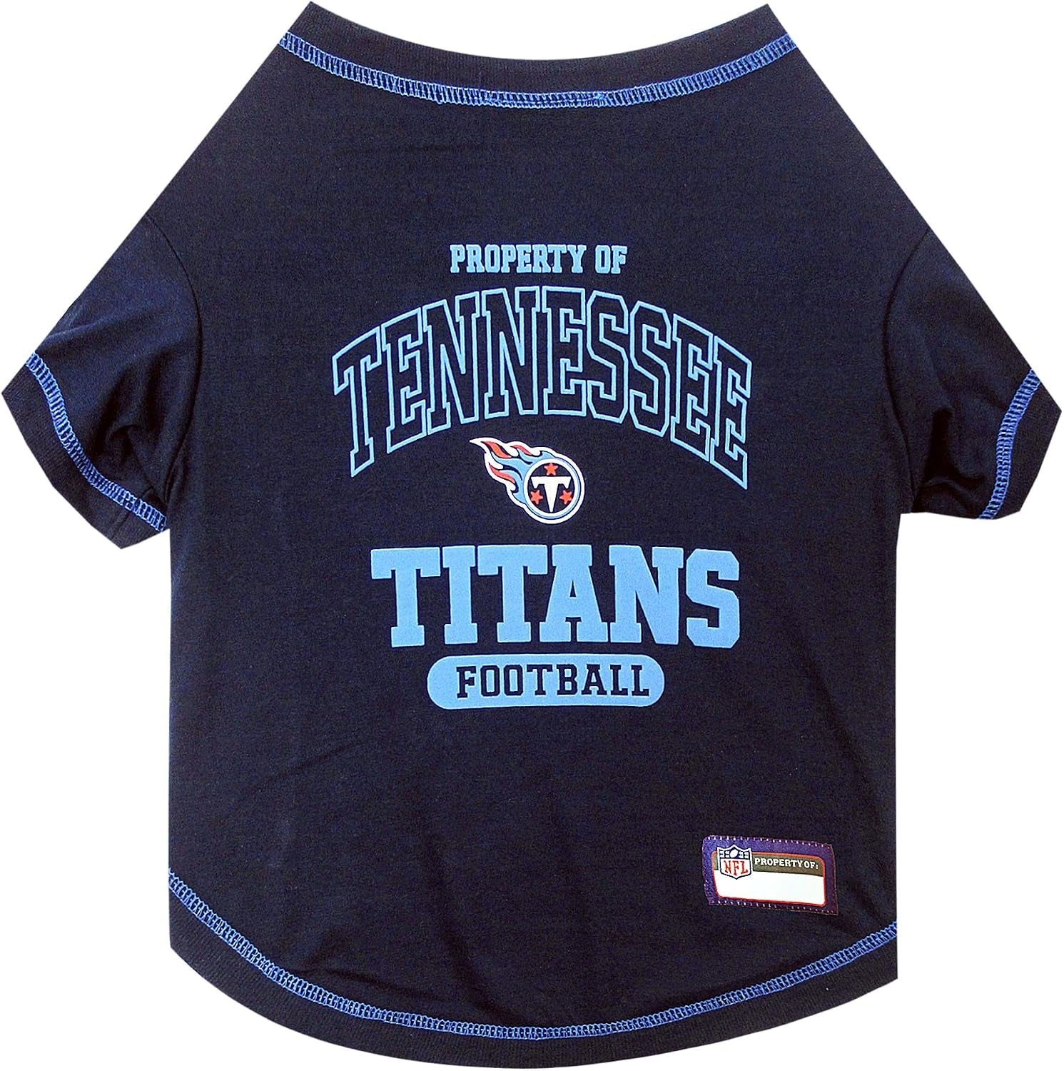Pets First NFL Dog T-Shirt – All 32 Teams, XS–XL