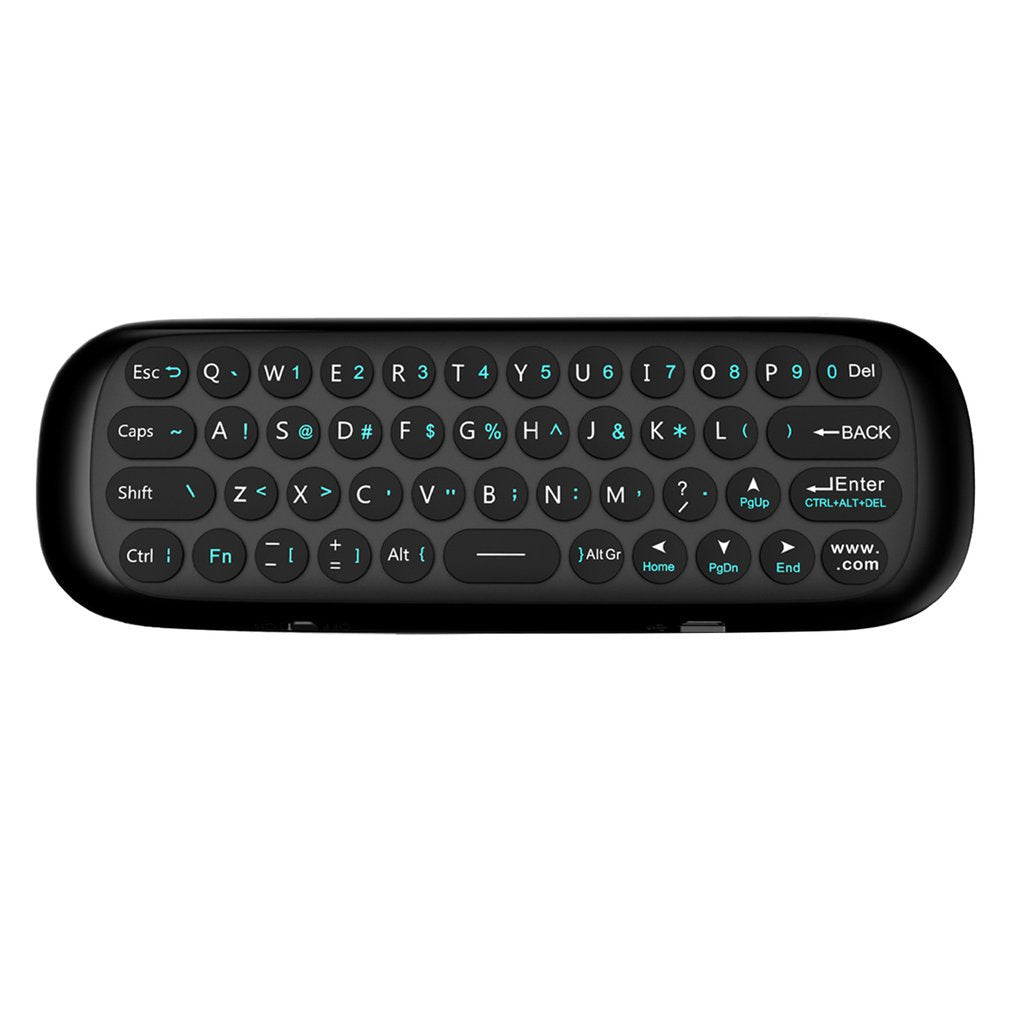 Mini Compact And Portable Keyboard, Mouse, And Remote Control