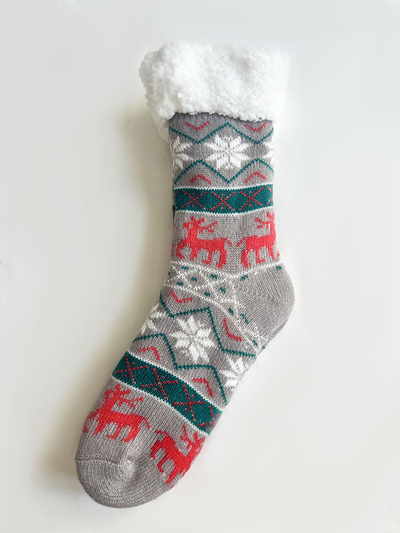 Coral Fleece Socks For Women Winter Bed Socks