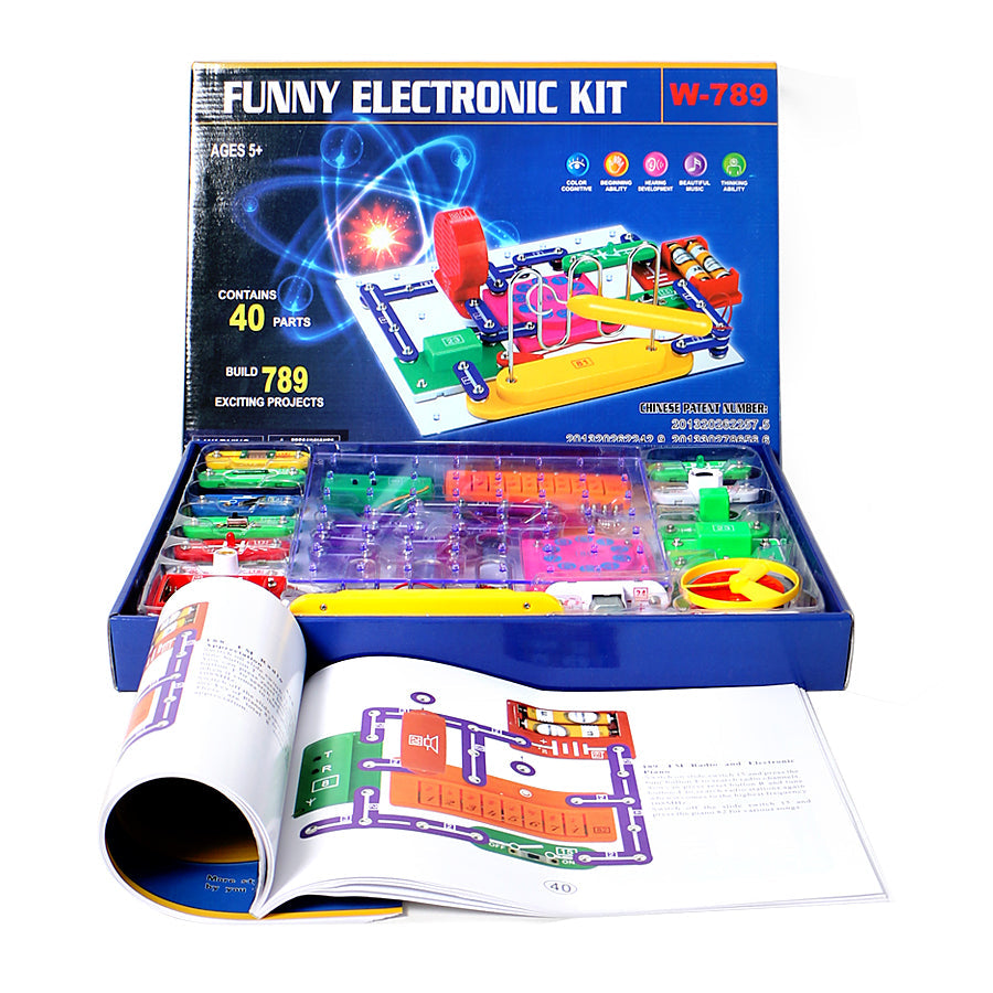 Sparks & Structures Electronic Blocks