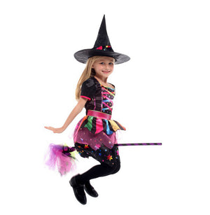 Cute Rainbow Witch Outfit