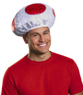 Toad Mushroom Super Mario Hat Funny Costume Accessory