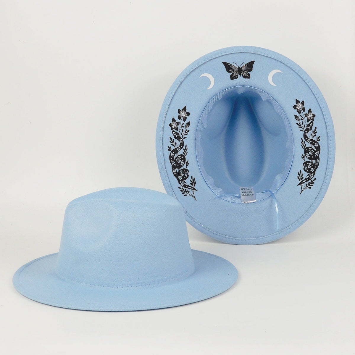 Wide-brimmed Formal Hat For Outdoor Travel Formal High-crowned Top Hat