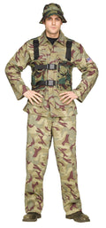 Authentic Issue Delta Force Navy Seal Military Adult Mens Costume
