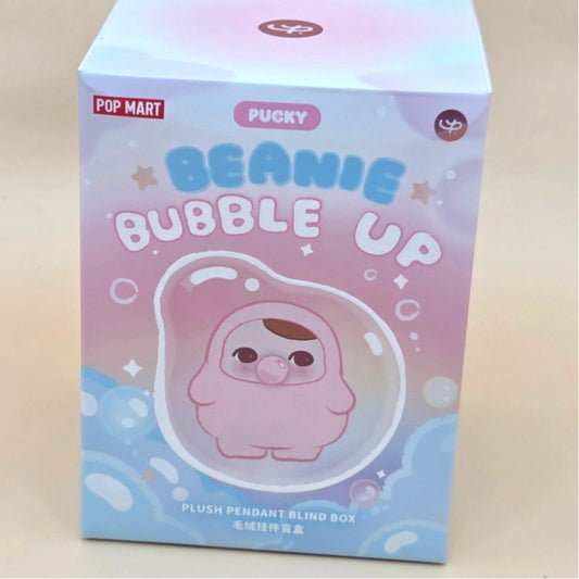 Pucky Beanie Bubble UP - Card Confirmed Crying Bubble