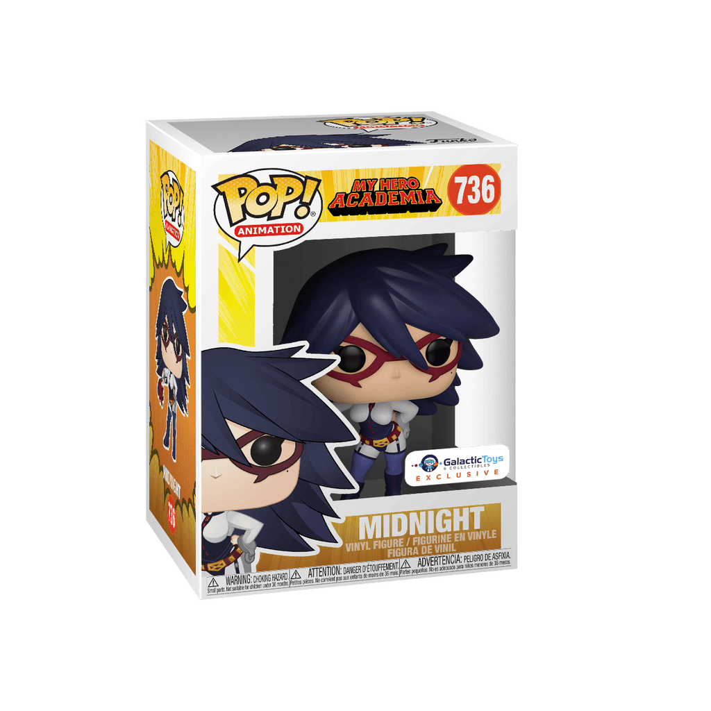 My Hero Academia Midnight Exclusive VAULTED #736 Funko Pop Vinyl Figure